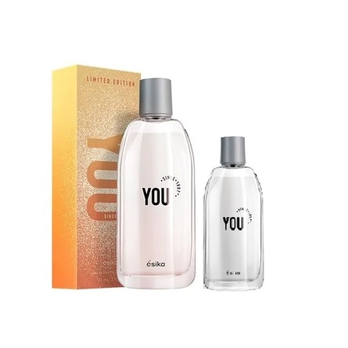 ESIKA - Fragancia You de esika 90 ml + you 50 ml caja edicion especial