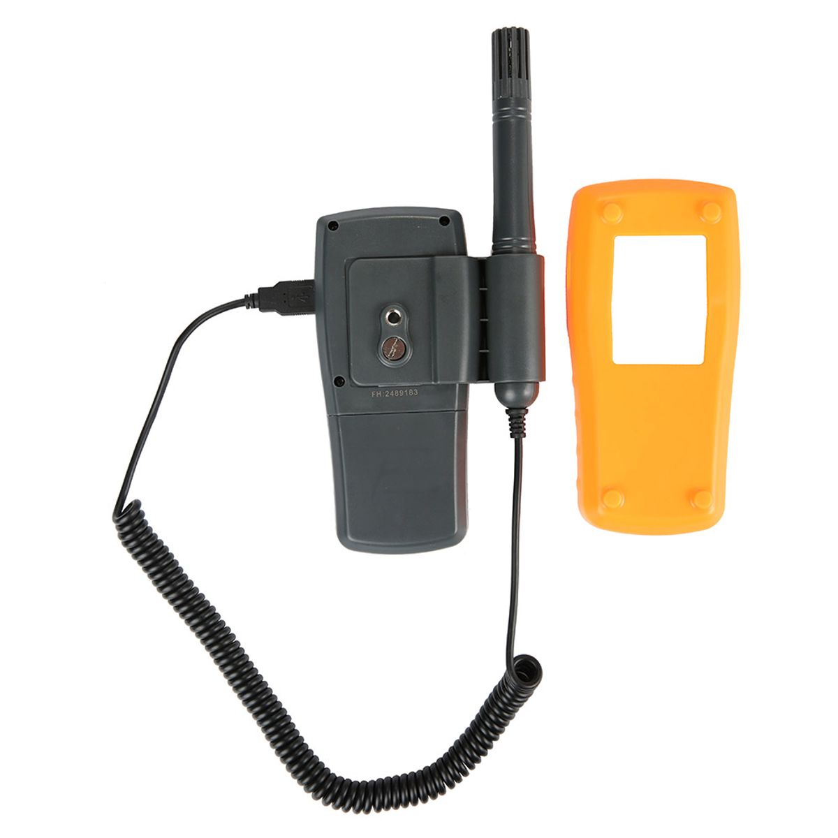 GENERICO - Termohigrometro GM1361 Medidor de Humedad y Temperatura