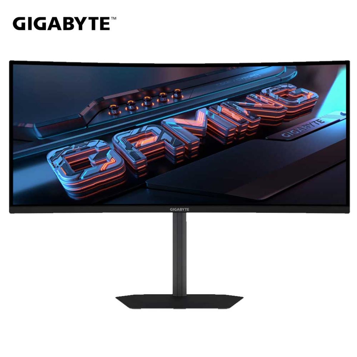 GIGABYTE - Monitor GIGABYTE GS34WQCA 34 Curvo WQHD 3440x1440 120HZ 1MS AMD Freesync Premium