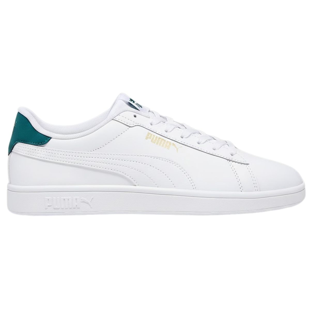 PUMA - Zapatilla Puma Smash 3.0 390987 14 Blanco Para Hombre