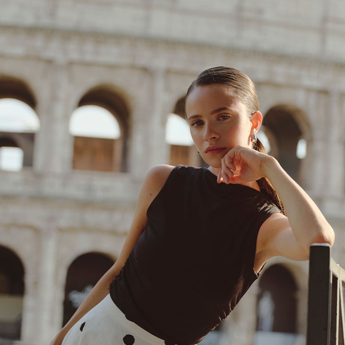 CAMILA VIALI - Polo Camila Viali Afra