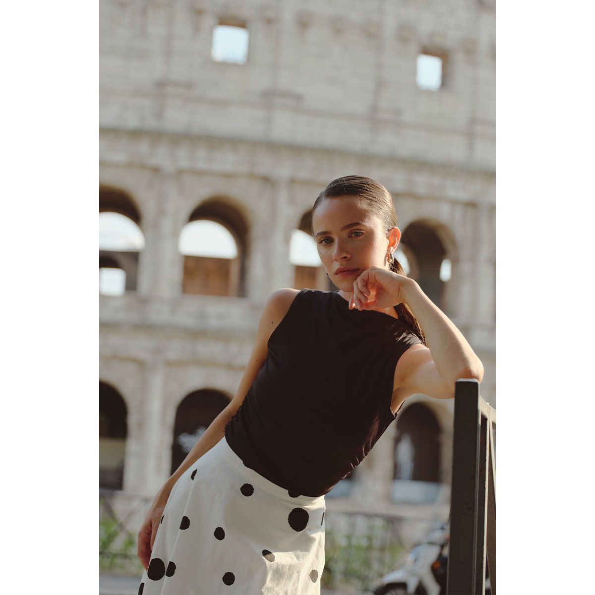 CAMILA VIALI - Polo Camila Viali Afra