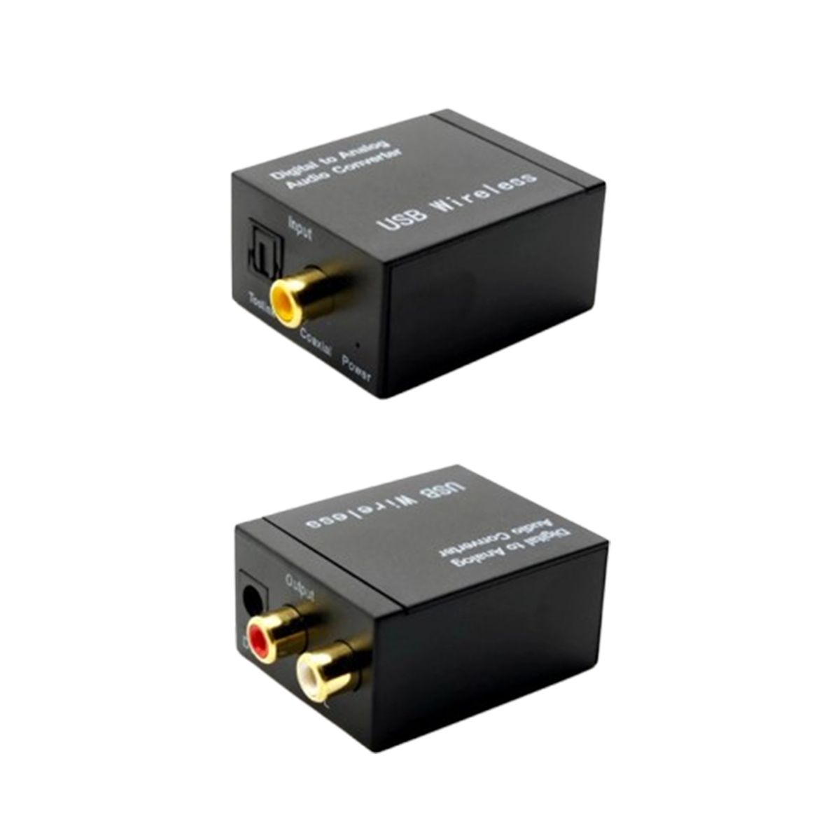 SEISA - Adaptador Audio SEISA SM-C7852BT Bluetooth a RCA Óptico