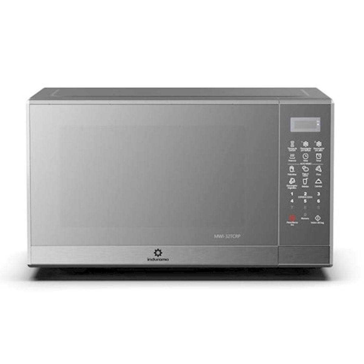 INDURAMA - Horno Microondas Indurama 32L MWI-32TCRP - Silver