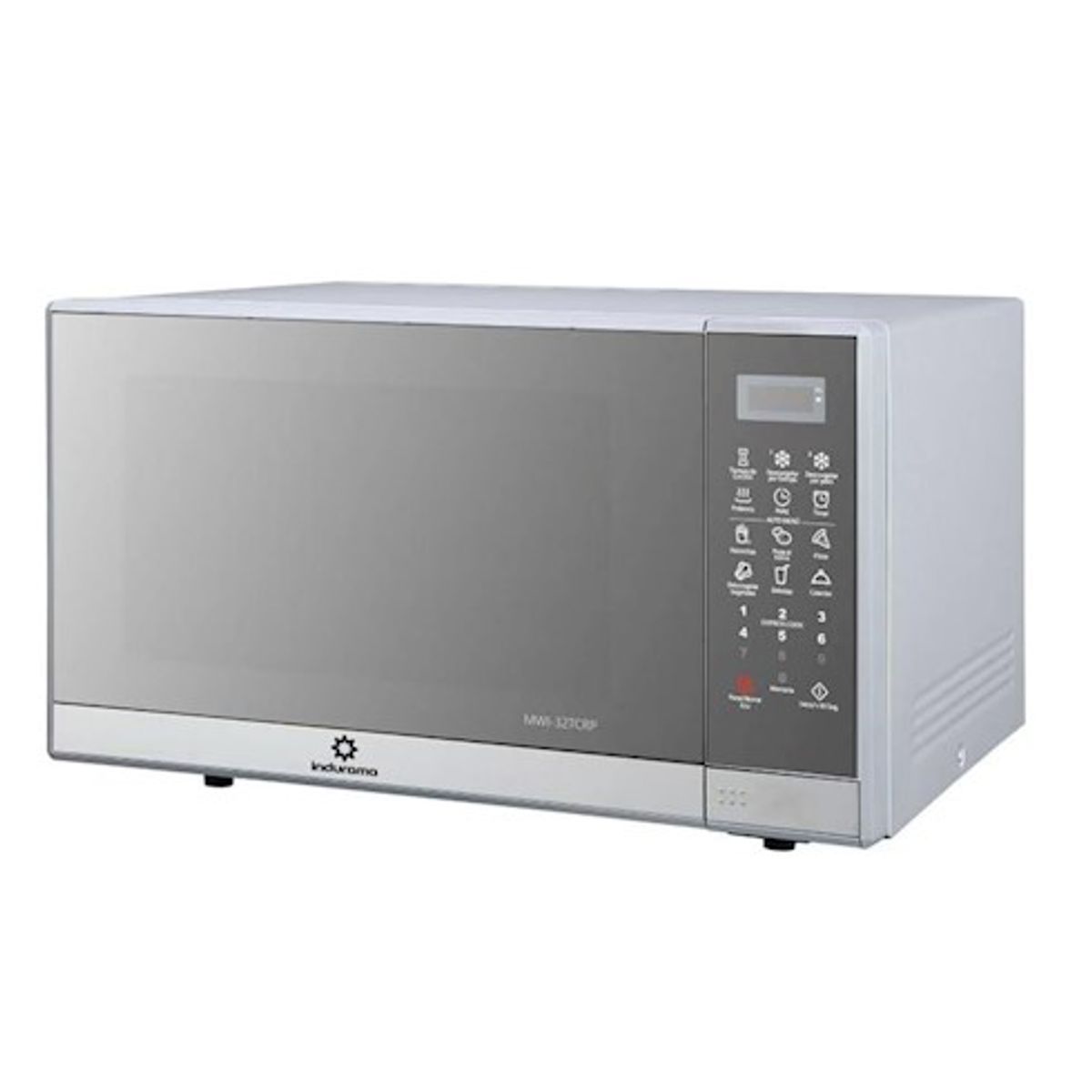 INDURAMA - Horno Microondas Indurama 32L MWI-32TCRP - Silver