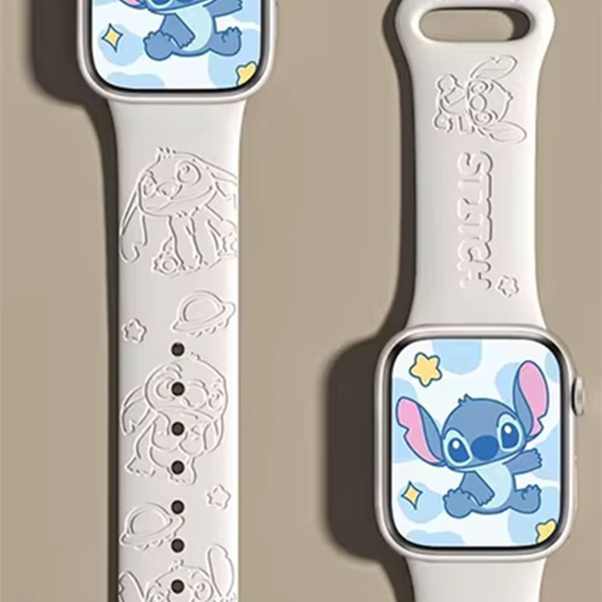 GENERICO - CORREA APPLE WATCH  42-44-45-46-49 / Palo Rosa - Experimento 626
