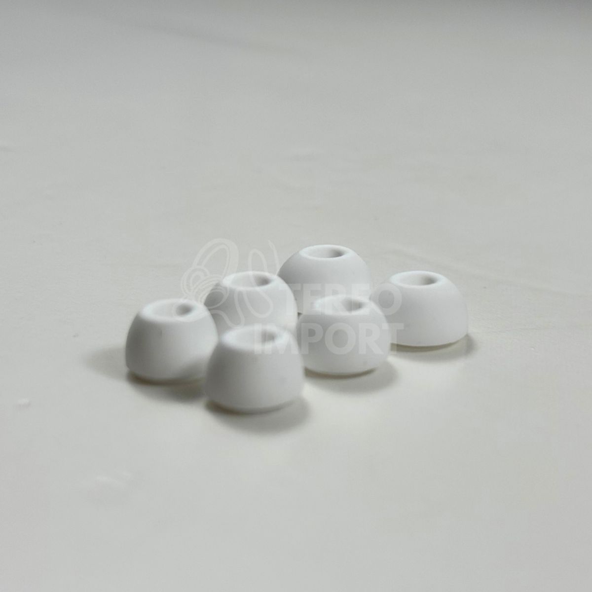 GENERICO - Almohadillas de silicona compatible con AirPods Pro 1 - 2 (S/M/L) blanco