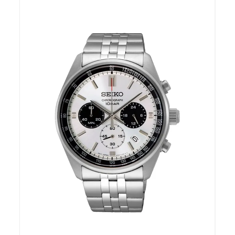 SEIKO - RELOJ SEIKO SSB425P1 CHRONO FONDO PANDA