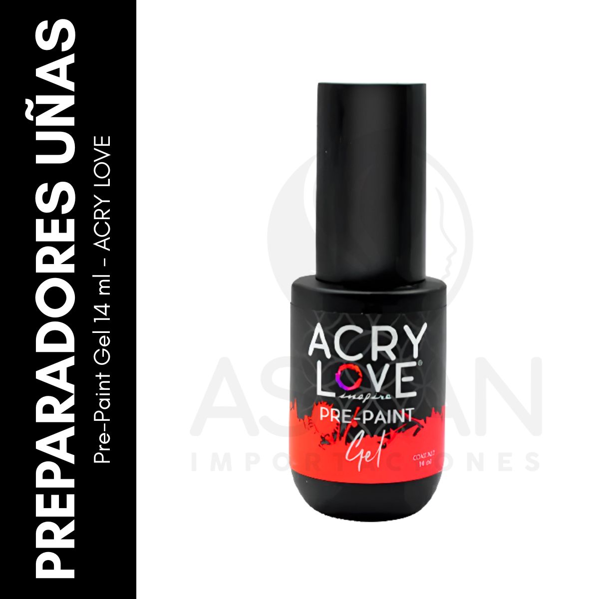 GENERICO - Pre-Paint Gel 14 ml - ACRY LOVE