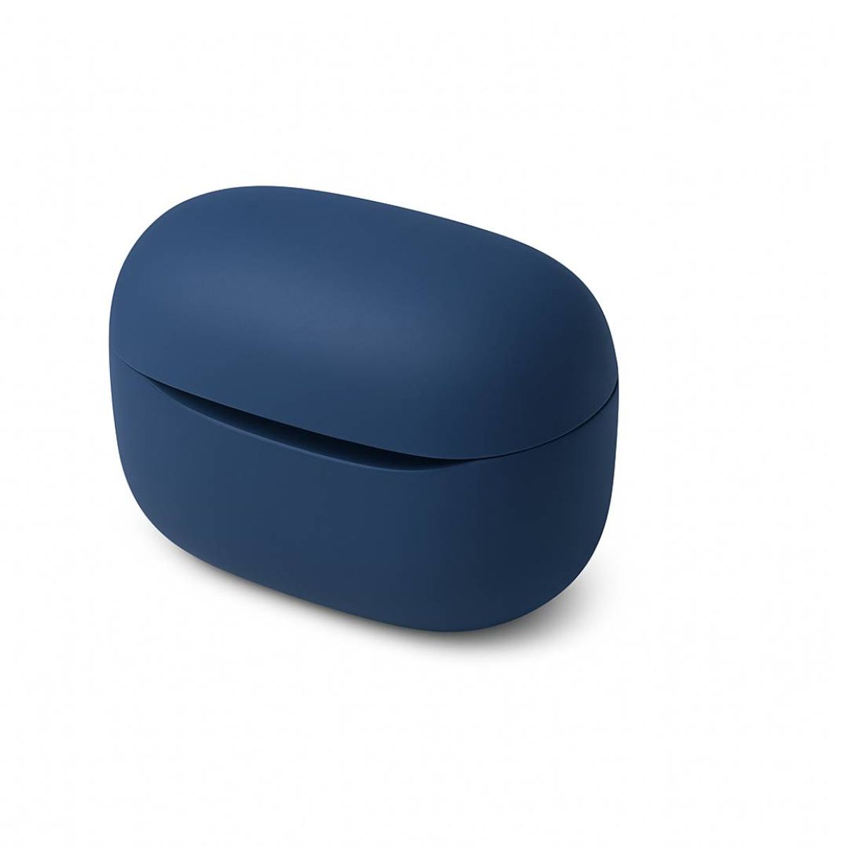 GENERICO - Funda Case De Silicona Para Audifonos Jbl Tune Buds 2 Azul