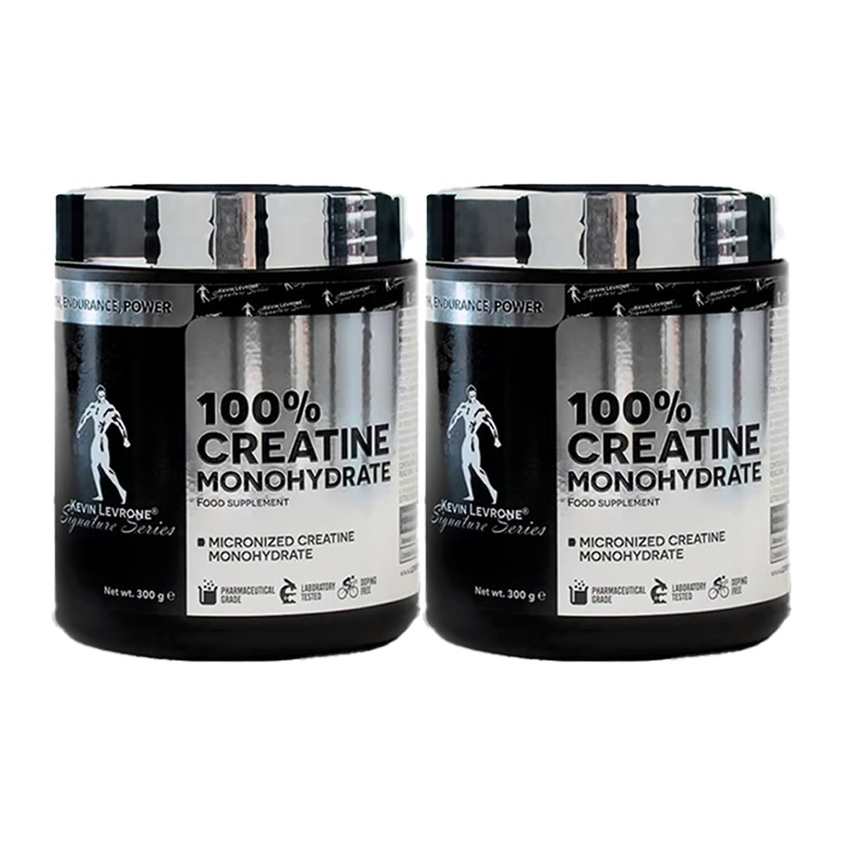 KEVIN LEVRONE - Pack x2 Creatina Monohidratada Kevin Levrone 300gr