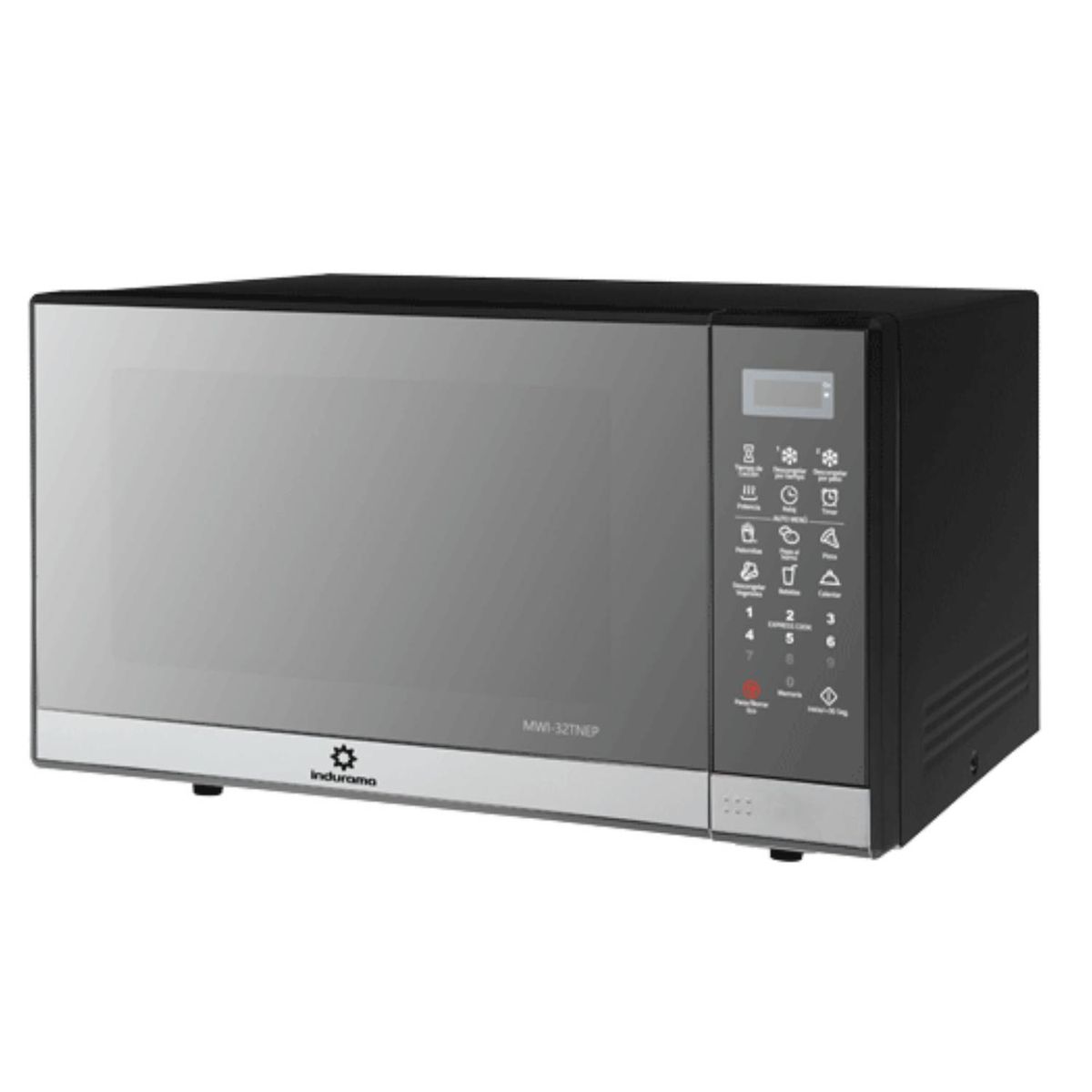INDURAMA - Horno Microondas INDURAMA 32L MWI-32TNEP Negro