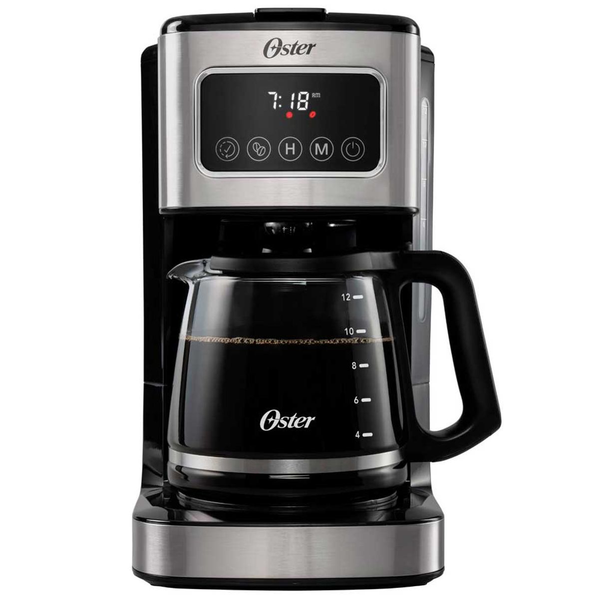 OSTER - Cafetera Oster 12 Tazas BVSTDCSC4403 Programable