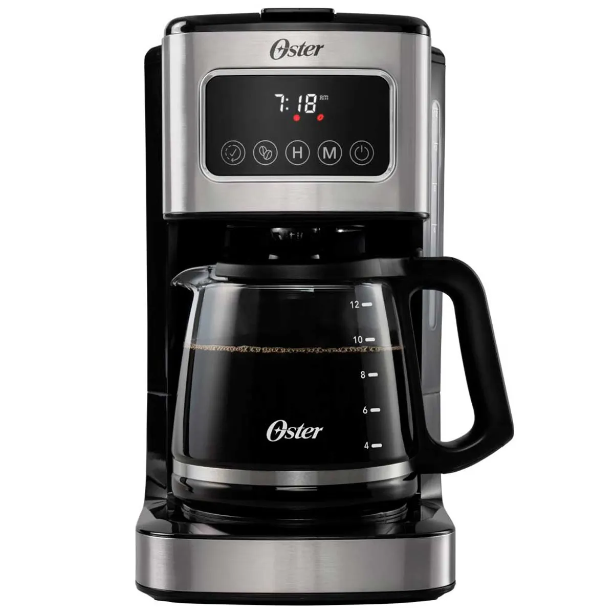 OSTER - Cafetera Oster 12 Tazas BVSTDCSC4403 Programable