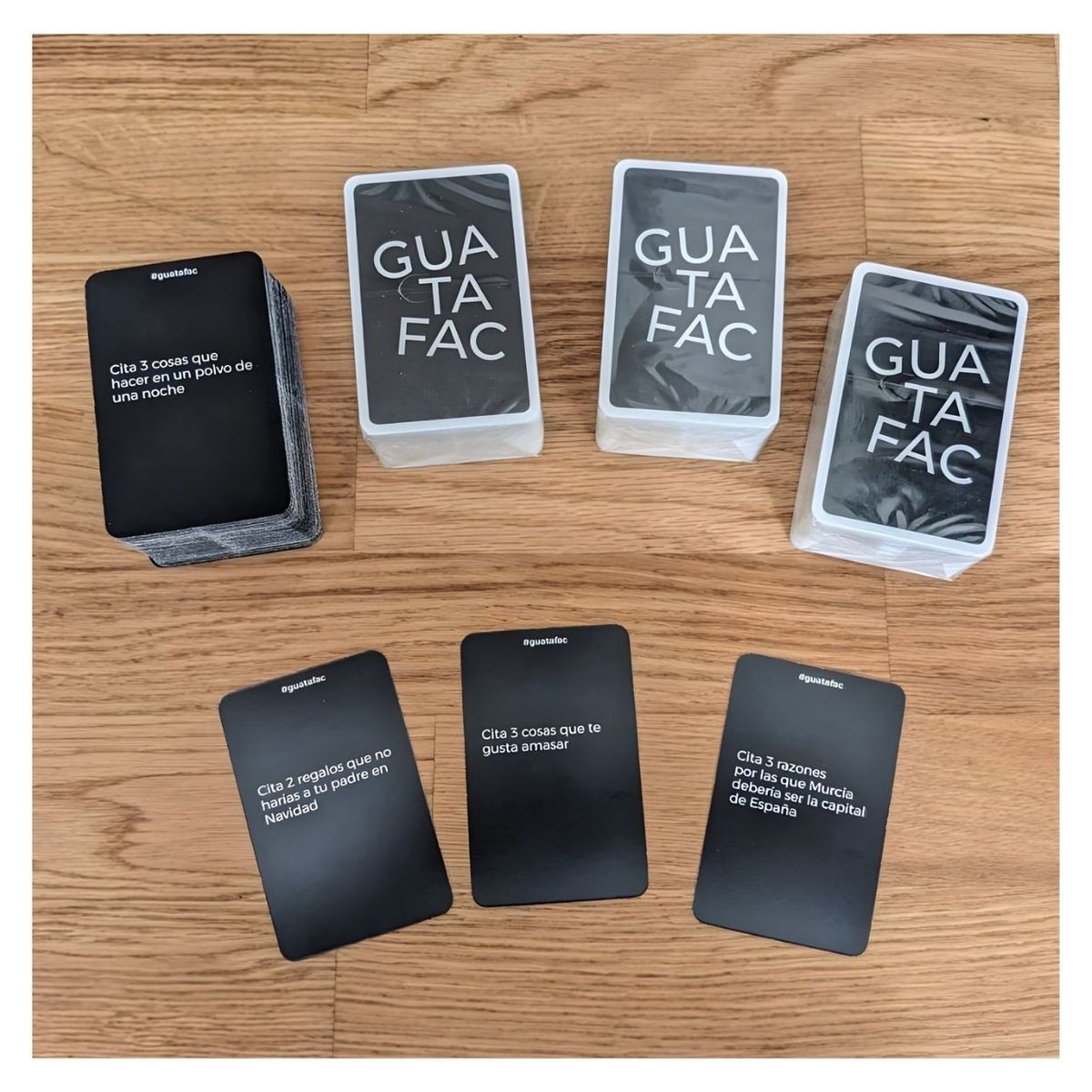 GENERICO - Juego de Mesa GUA TA FAC para Fiestas +16