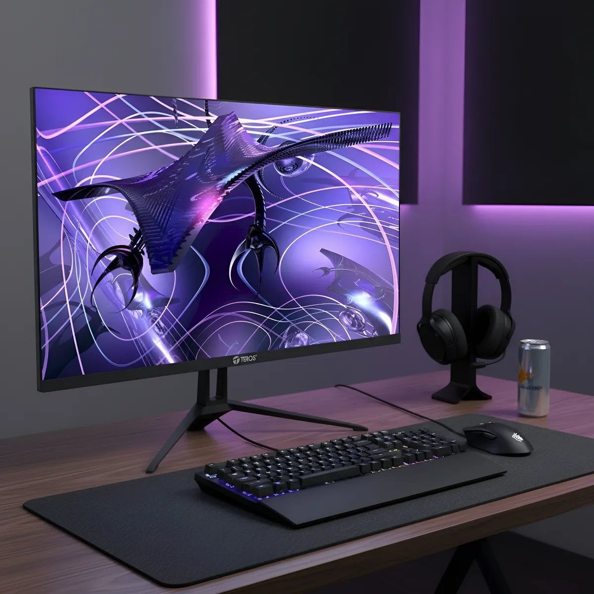 TEROS GAMING - MONITOR GAMER TEROS 144HZ IPS FHD 1 Ms TE-2417
