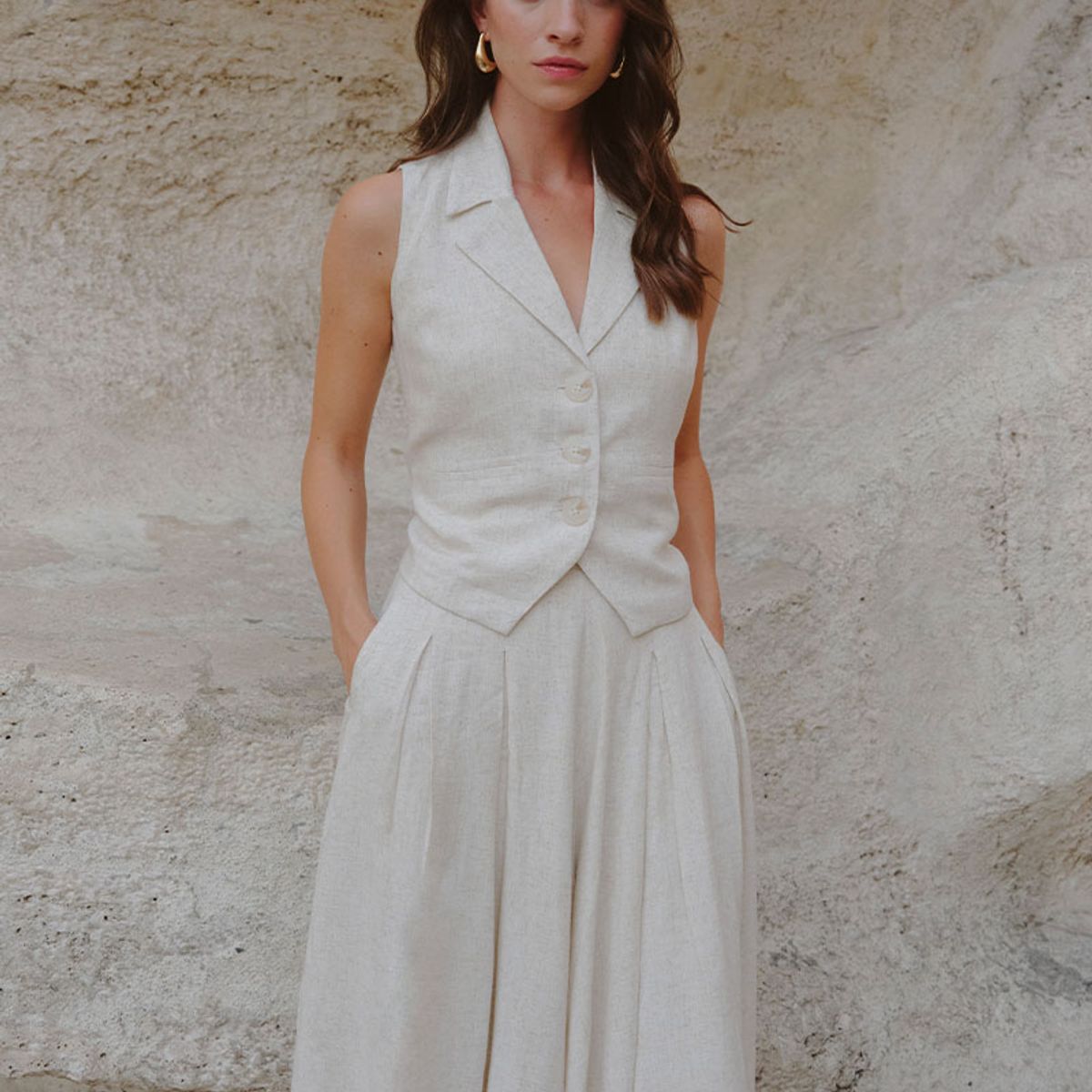 CAMILA VIALI - Chaleco Camila Viali Beneida