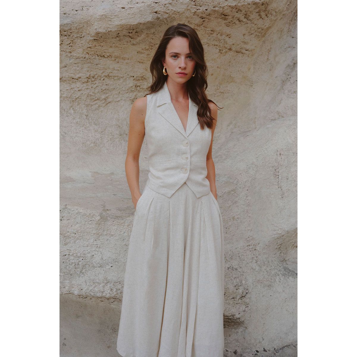 CAMILA VIALI - Chaleco Camila Viali Beneida