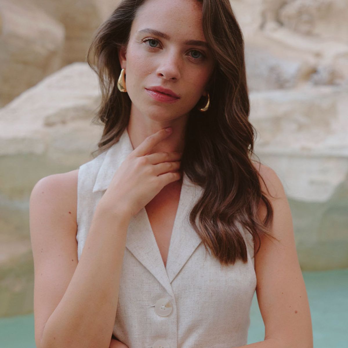 CAMILA VIALI - Chaleco Camila Viali Beneida