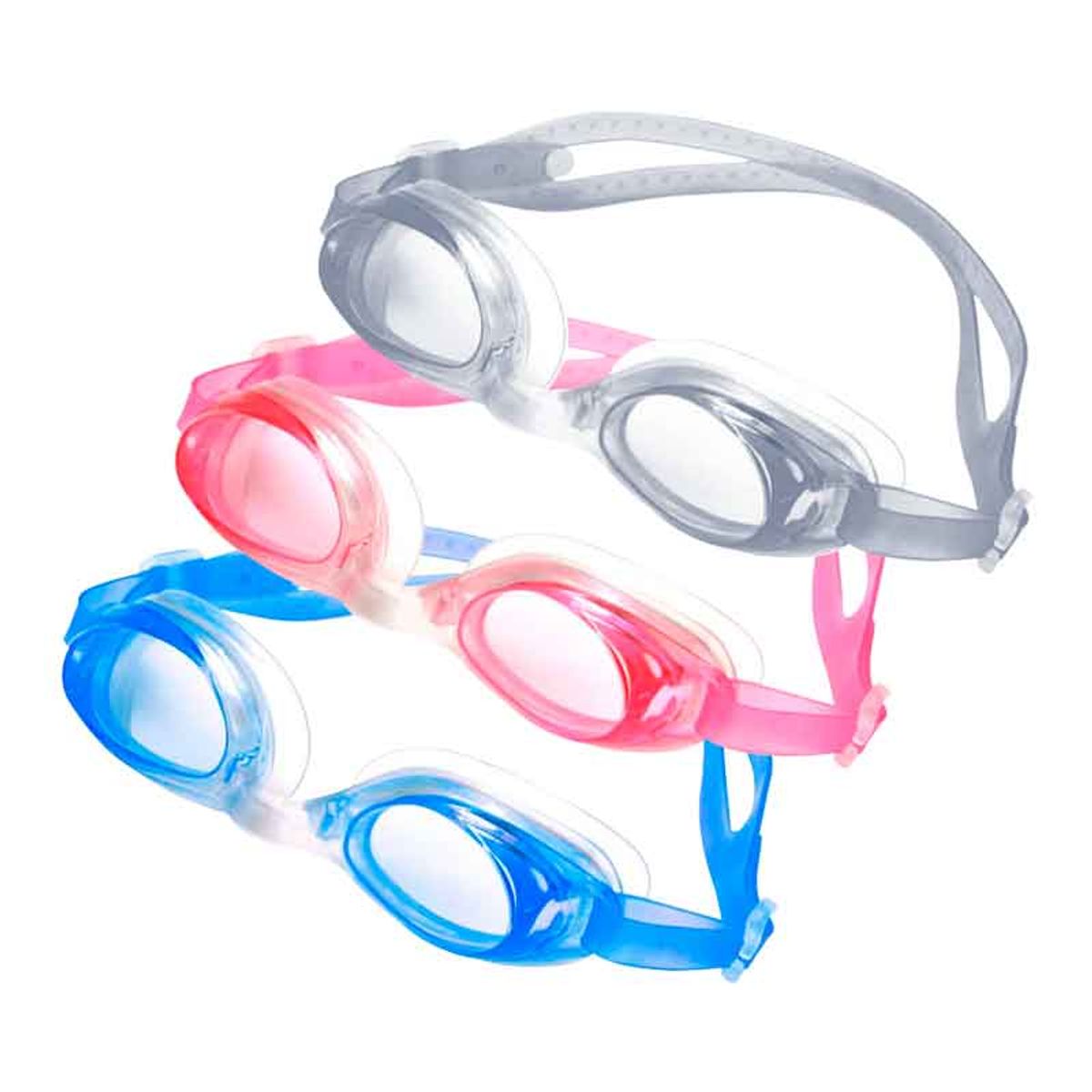 GENERICO - Gafas Natación Niños con Gorra de Silicona UV