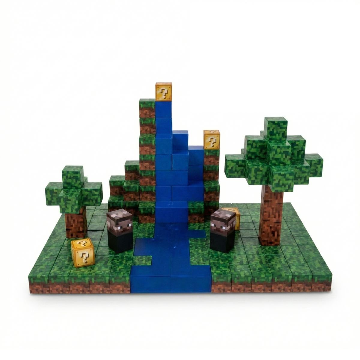 GENERICO - Bloques Magnéticos de Minecaft Bosque de Steve Super World 96 Pcs