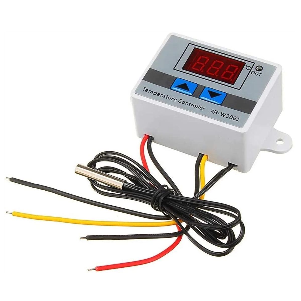 GENERICO - Controlador Digital de Temperatura XH-W3001 con Sonda NTC