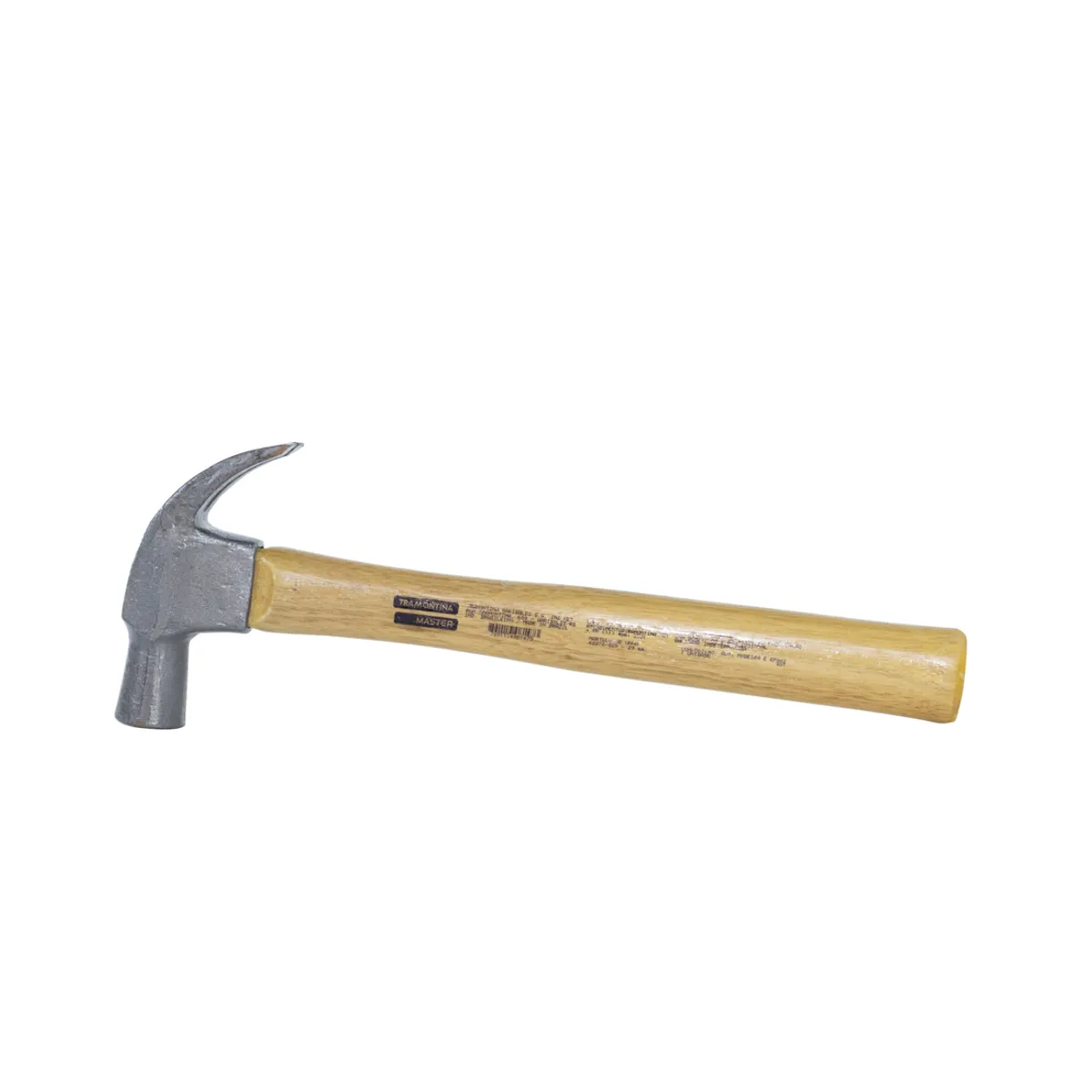 TRAMONTINA - Martillo de Uña con Mango de Madera 29mm Barnizado Tramontina MASTER