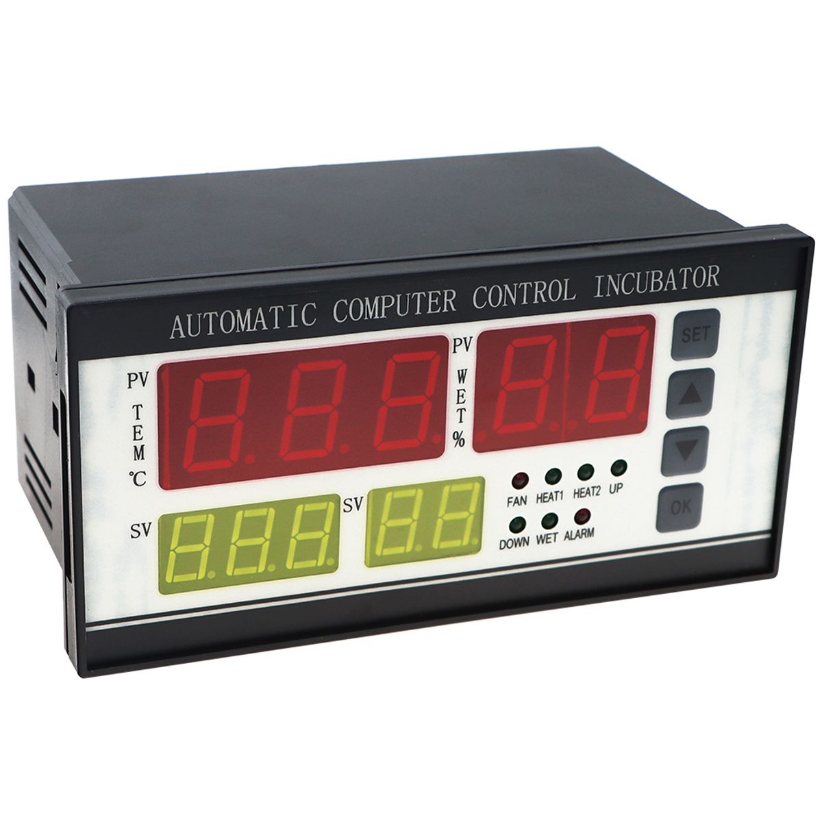 GENERICO - Controlador Digital XM-18 para Incubadora de Huevos Temperatura y Humedad