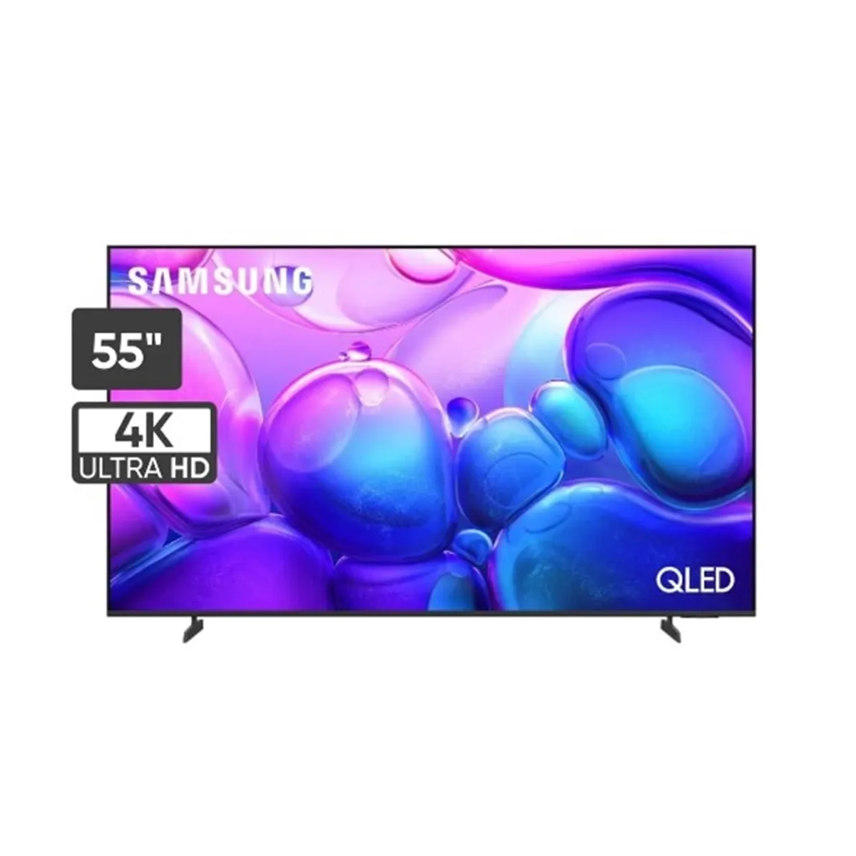 SAMSUNG - TELEVISOR SAMSUNG QLED 55 UHD 4K SMART TV QN55Q6FAAGXPE
