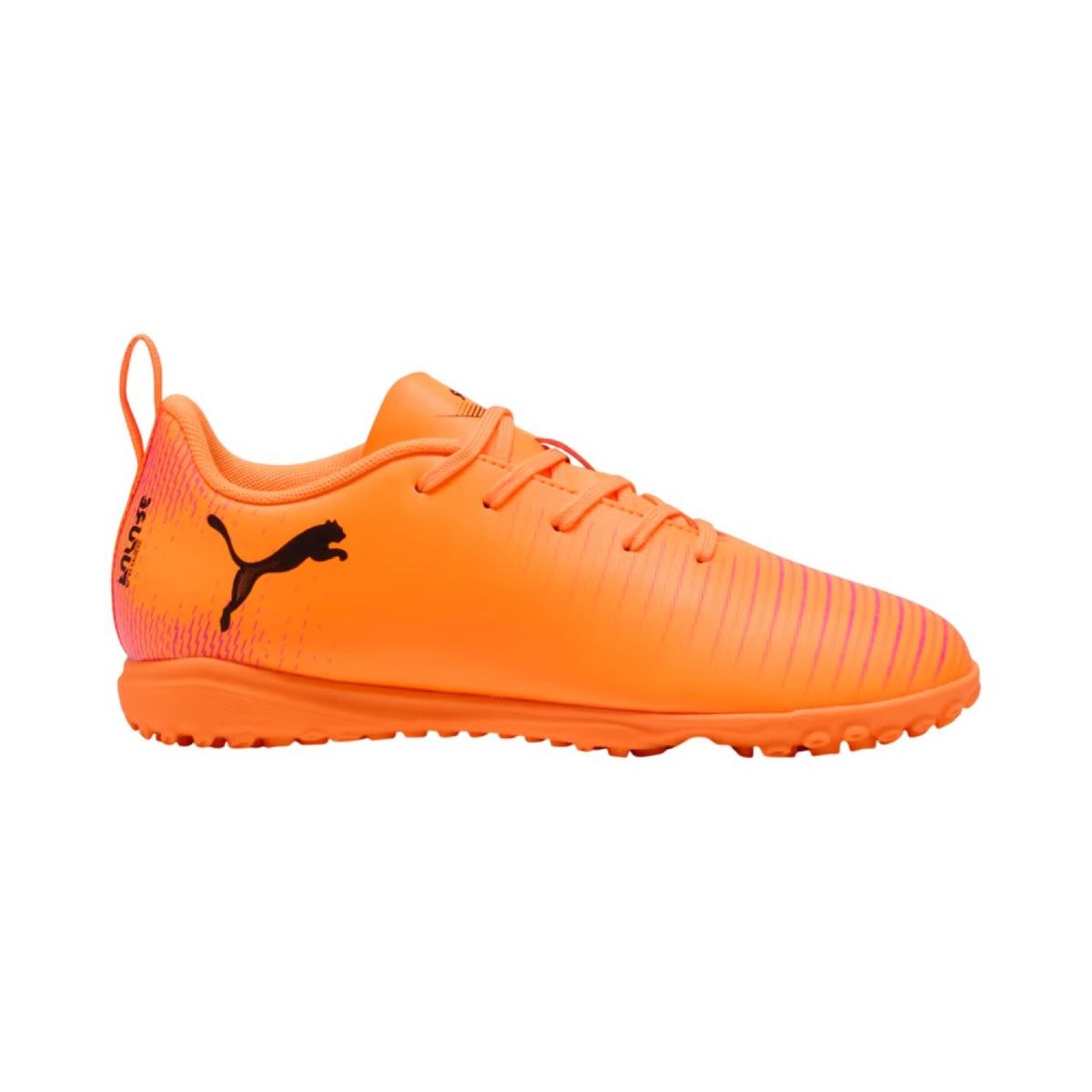 PUMA - Zapatilla Puma Future 8 Play Tt Jr 108626 03 Naranja Junior Unisex