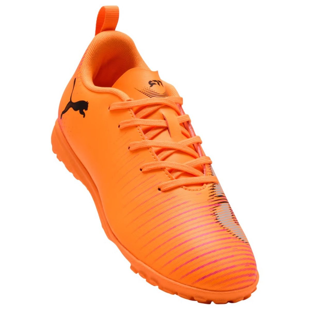 PUMA - Zapatilla Puma Future 8 Play Tt Jr 108626 03 Naranja Junior Unisex