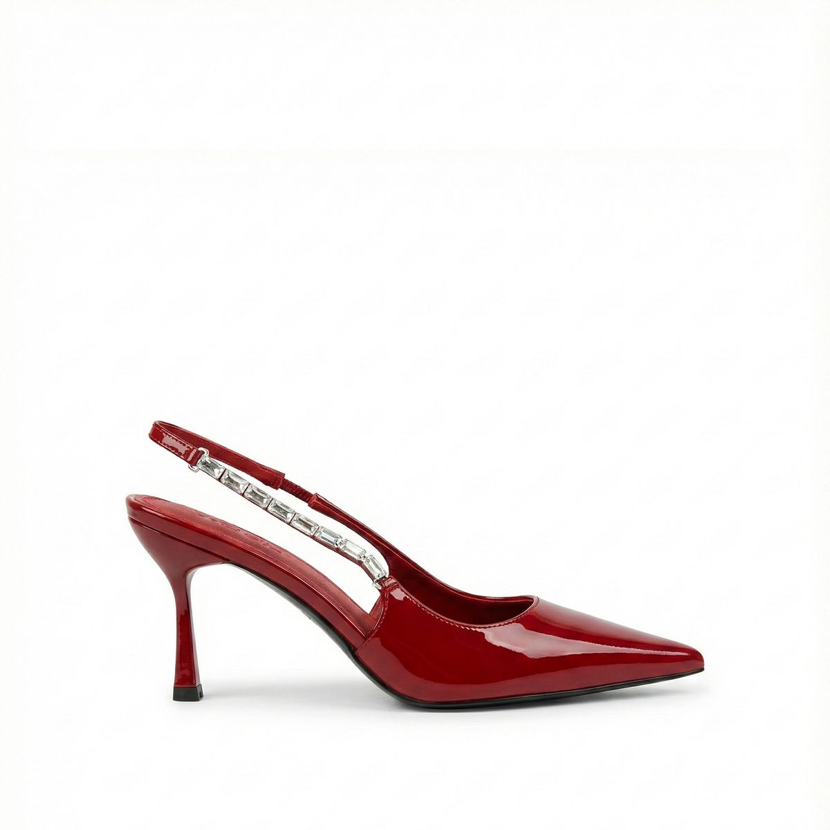 MARGLO SHOES - STILETTOS MARGLO SHOES ROJO VINO M58