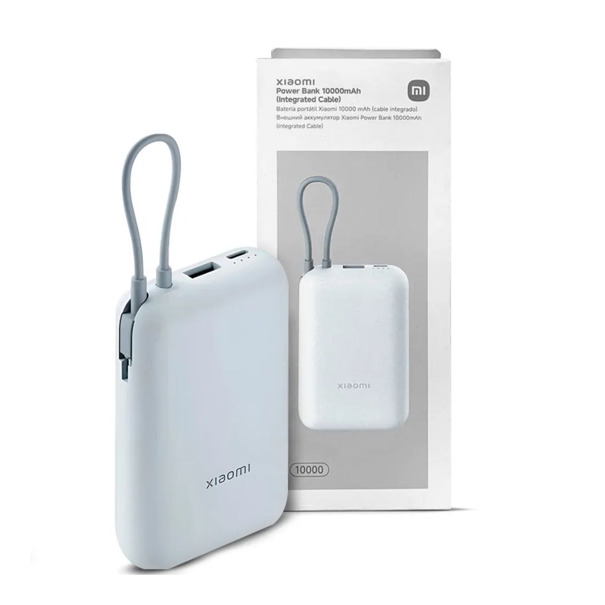 XIAOMI - Power Bank Xiaomi 10000mAh 225W Fast Charger - Celeste
