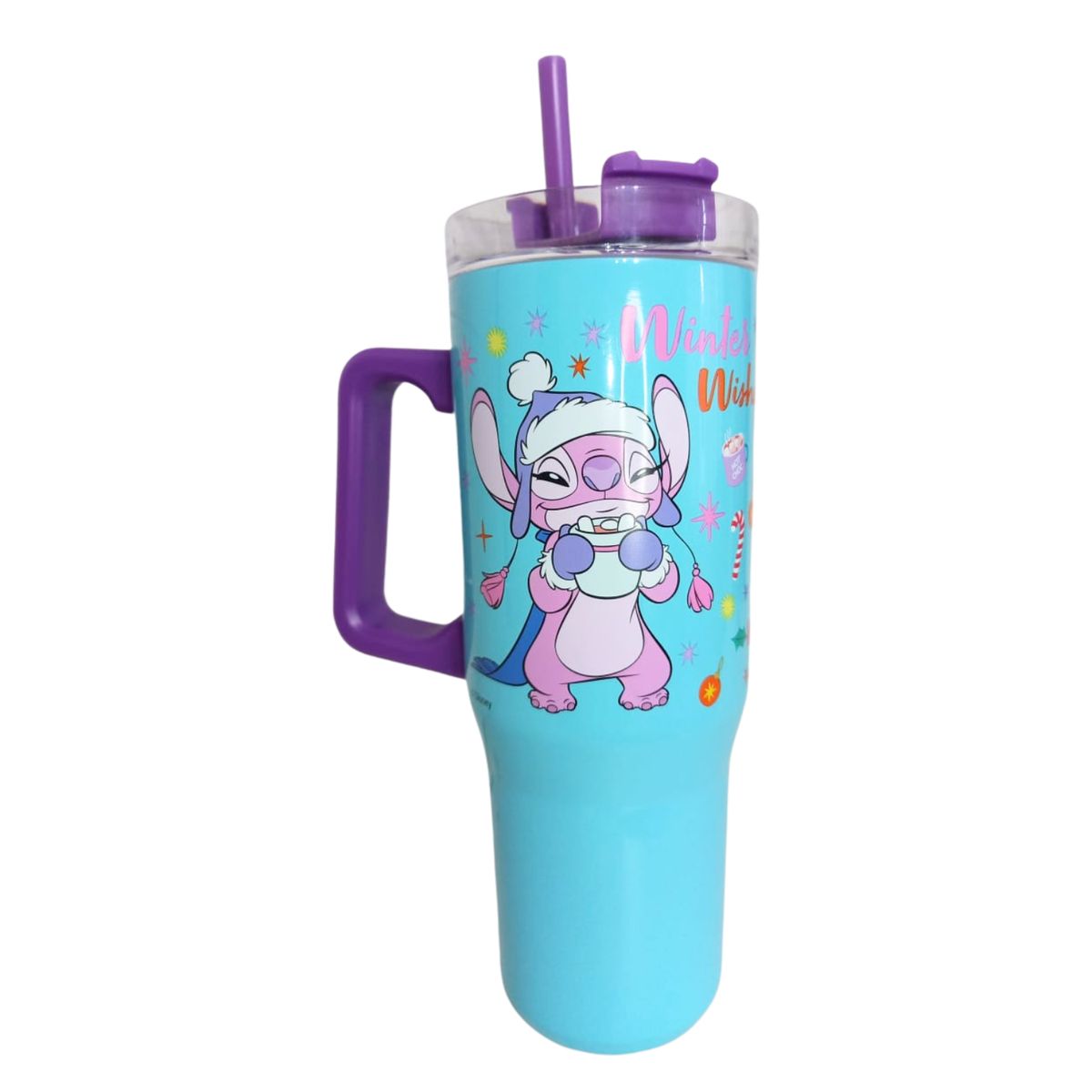 Mug Rambler XL Acero inoxidable 940ml - Stitch Navidad, marca GENERICO - Foto Principal