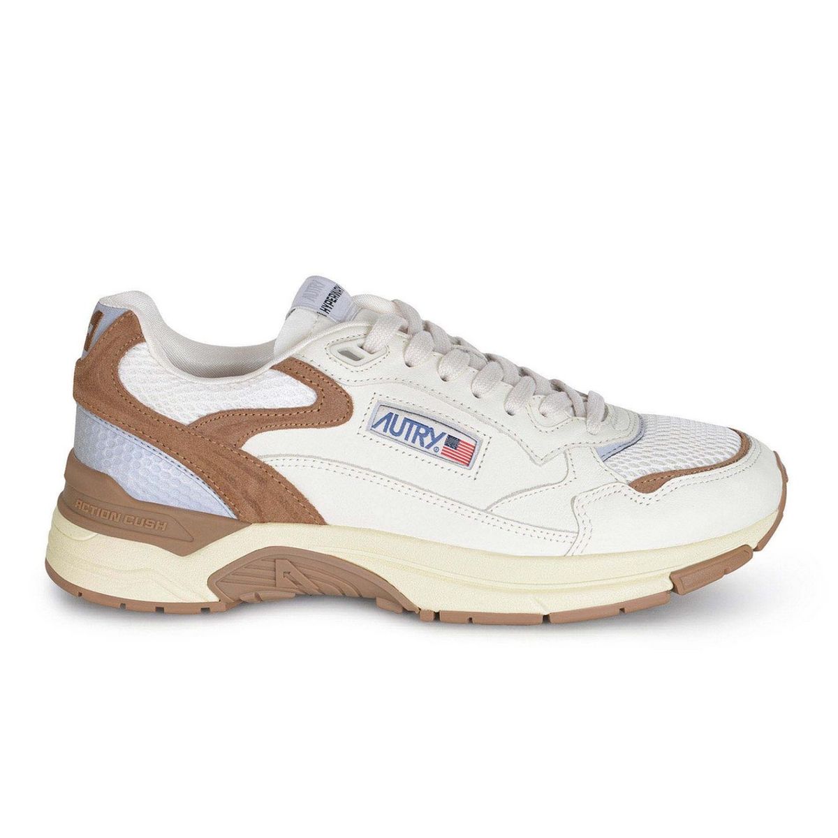 AUTRY - Tenis hyperway low hombre Blanco