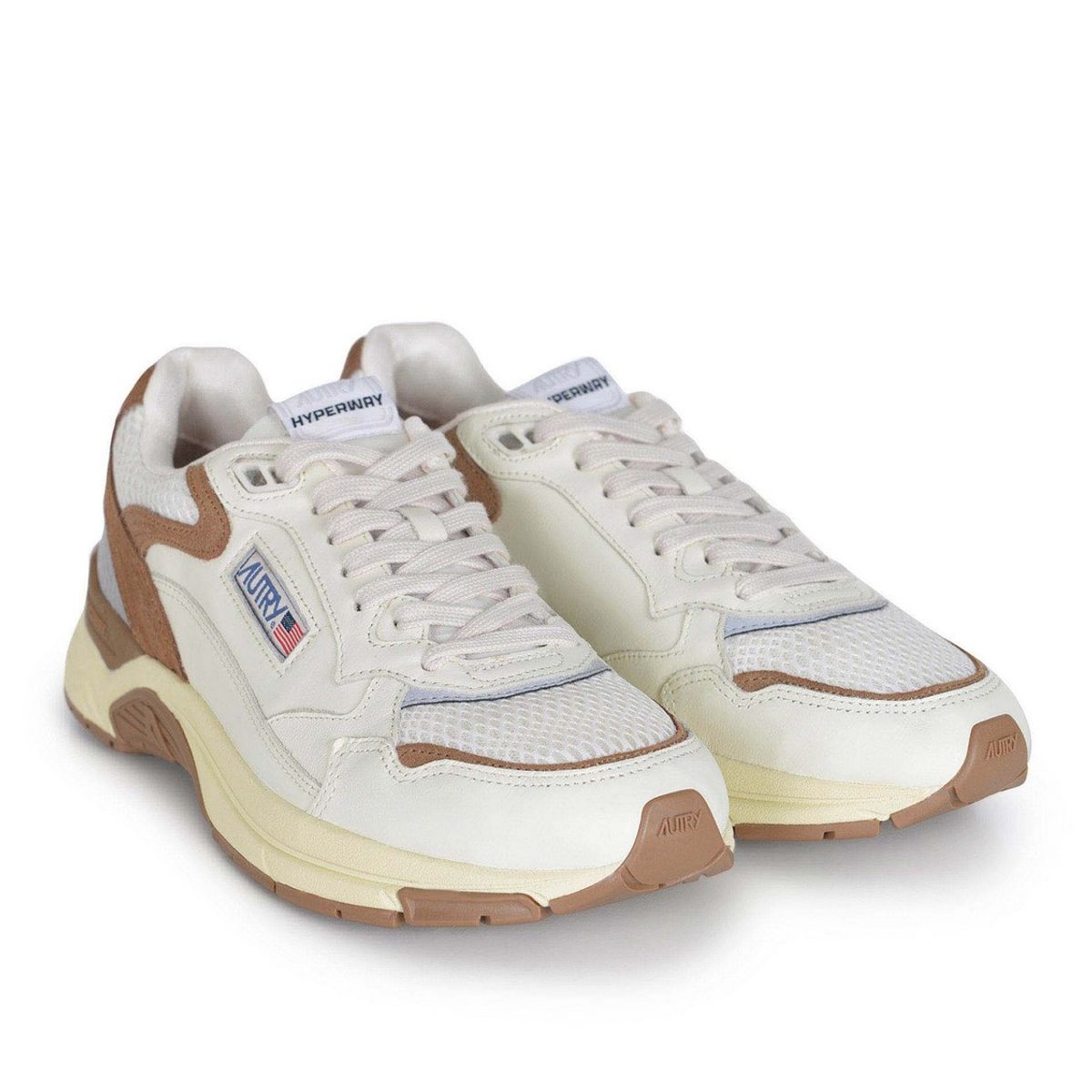AUTRY - Tenis hyperway low hombre Blanco