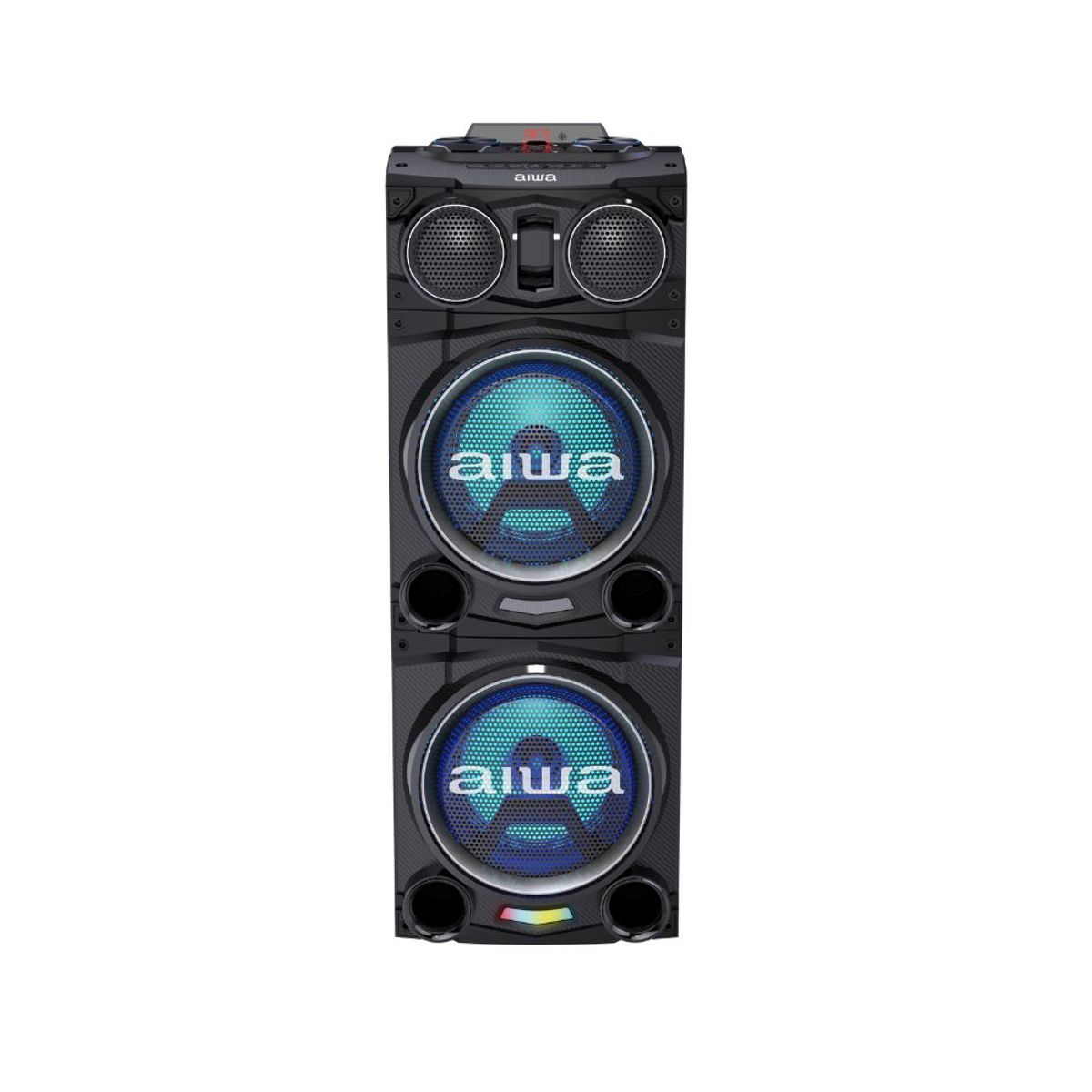 AIWA - Parlante Aiwa AWPOC10 BT 2500W PMPO DJ Fiesta