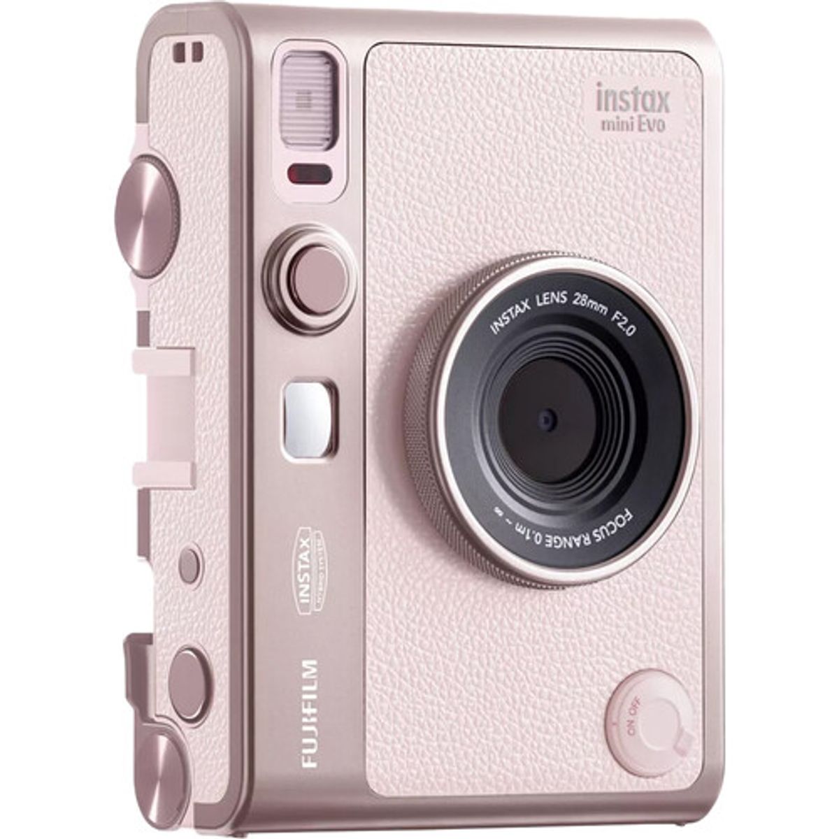 Fujifilm - Fujifilm Instax Mini EVO Cámara instantánea - Gentle Rosa USB-Type C