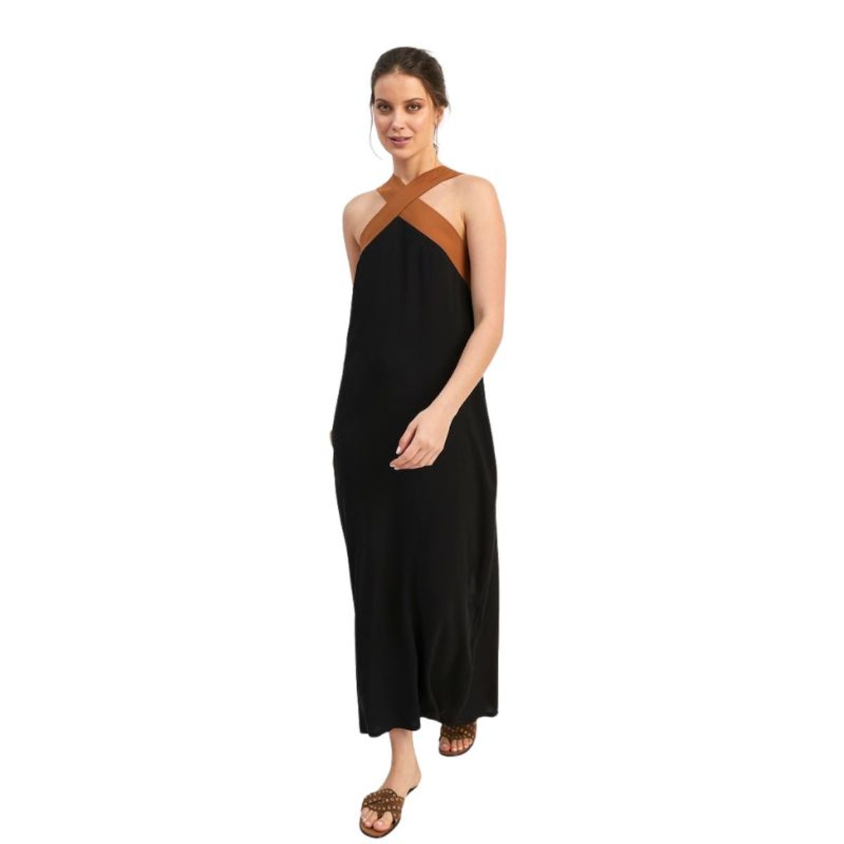 PERMUTA - Vestido largo Helena
