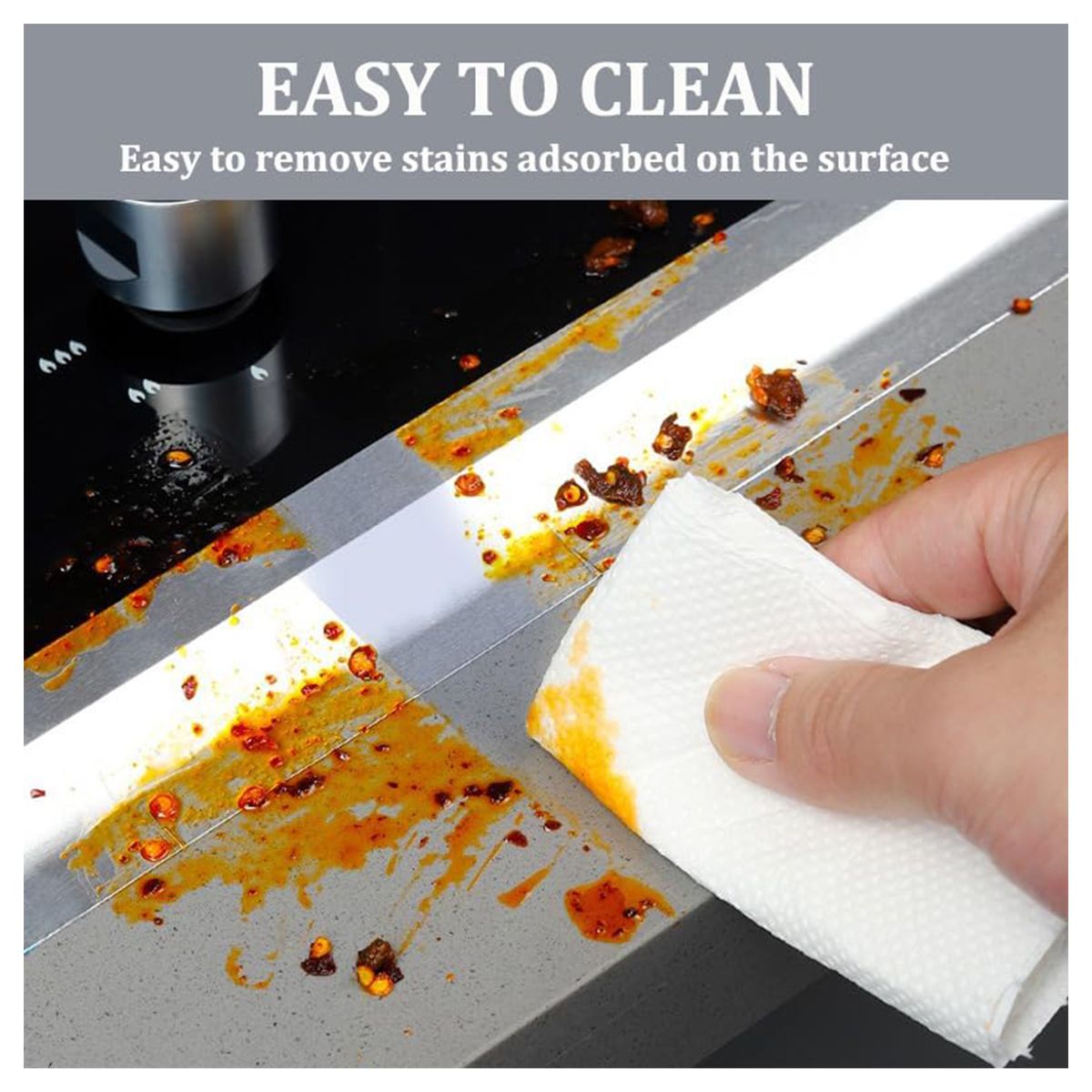 ZIMRAHYG - Aluminum Foil Tape Thick And Heat-resistant Gap Sticker 20m