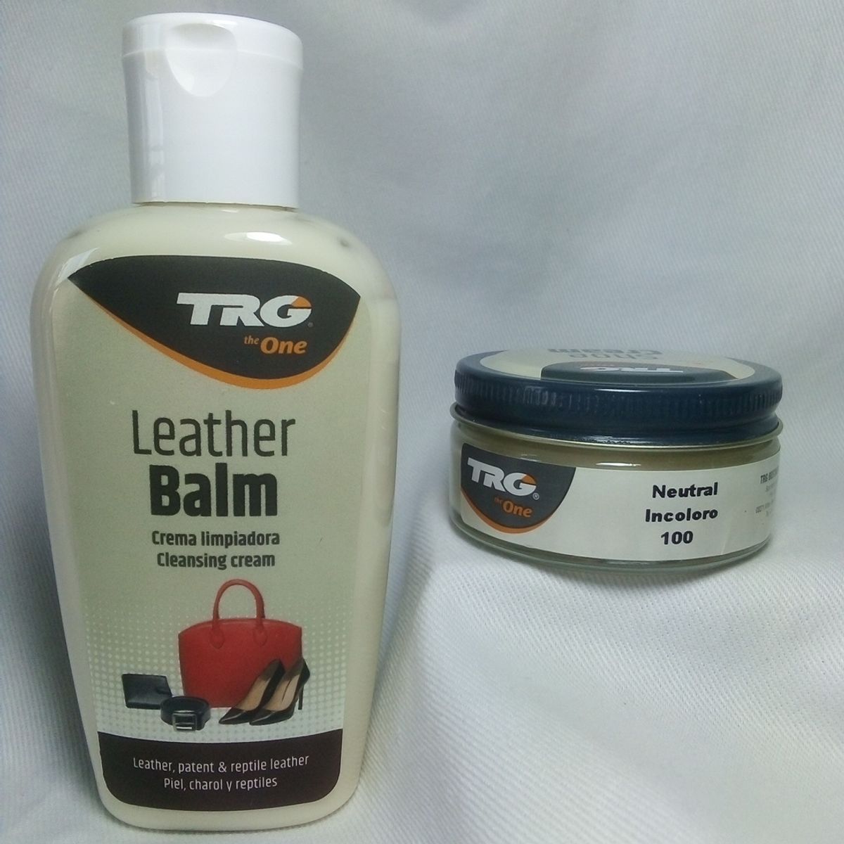 GENERICO - LIMPIADOR CUEROS 125 ML + RENOVADOR NEUTRAL 50 ML / ESPAÑA