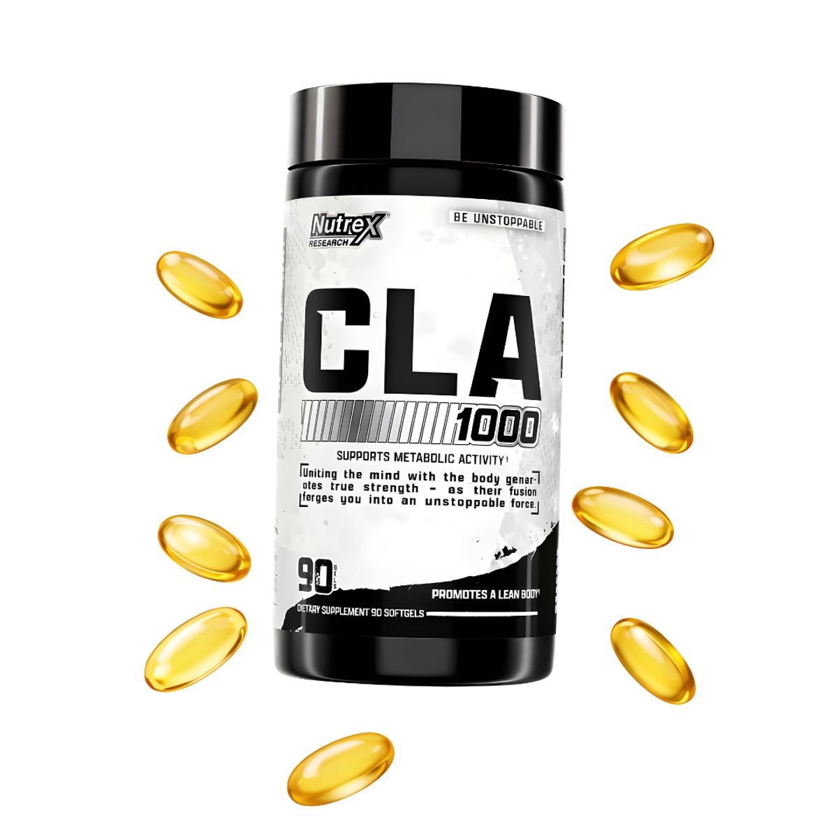 NUTREX RESEARCH - CLA 1000 mg Nutrex Research - 90 capsulas