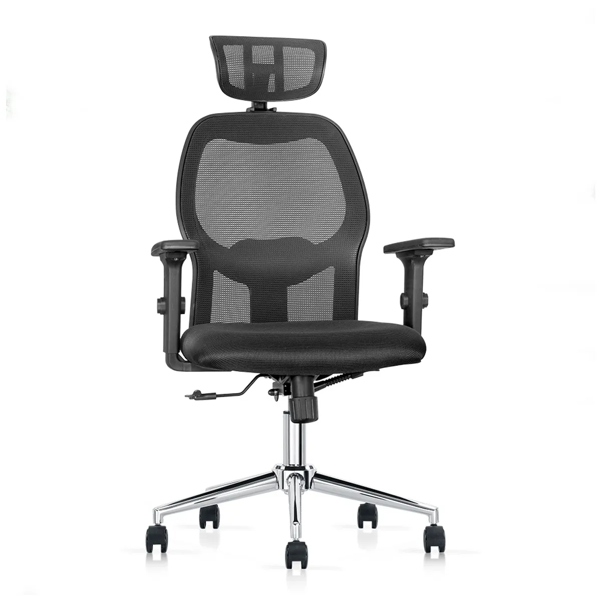 ALTHEA CONFORT - Silla Ergonómica Mónaco Presidente Negro Althea Confort