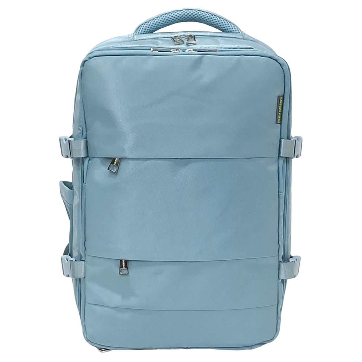 KENGAR - MOCHILA VIAJERA - KENGAR - VERDE PASTEL