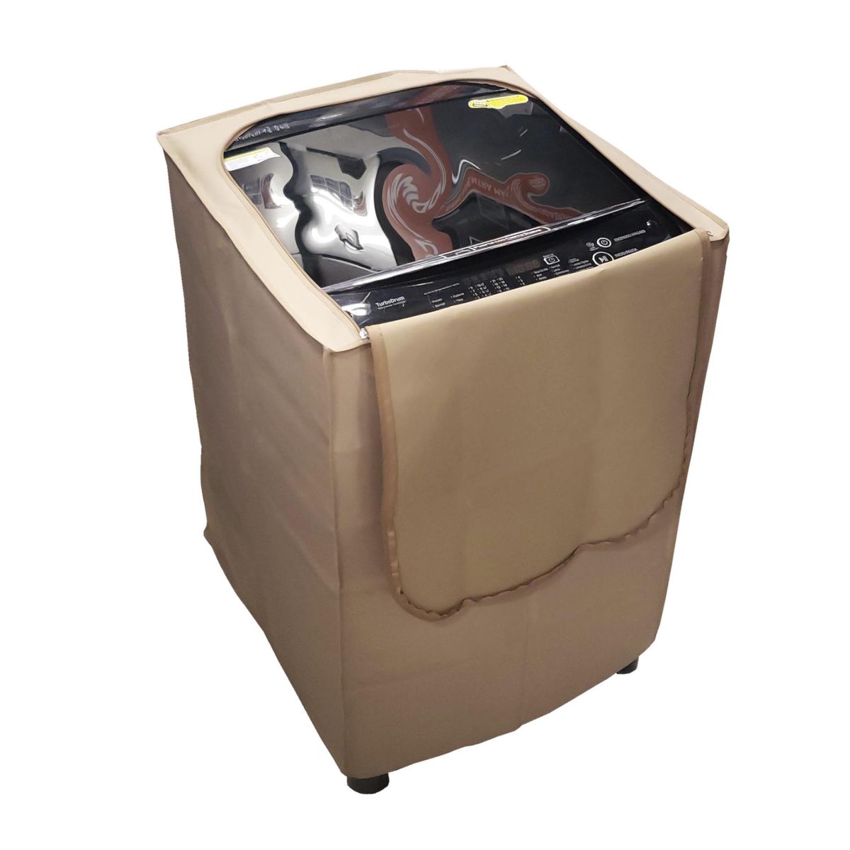 RAPALLO - Funda o cobertor para Lavadora carga superior 10 a 16 kilos LONA