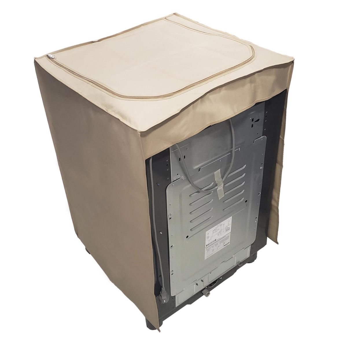 RAPALLO - Funda o cobertor para Lavadora carga superior 10 a 16 kilos LONA