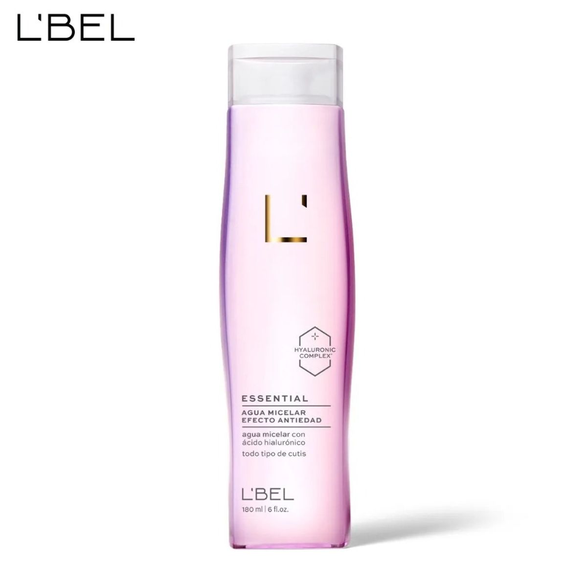 LBEL - Essential Agua Micelar Efecto Antiedad 180 ml