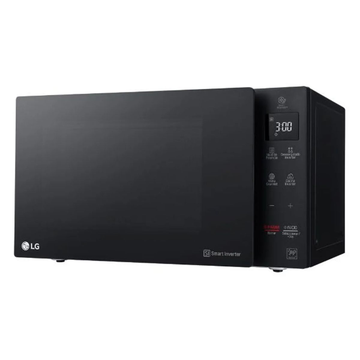 LG - Horno Microondas LG MS2536GIS 25L  - Negro