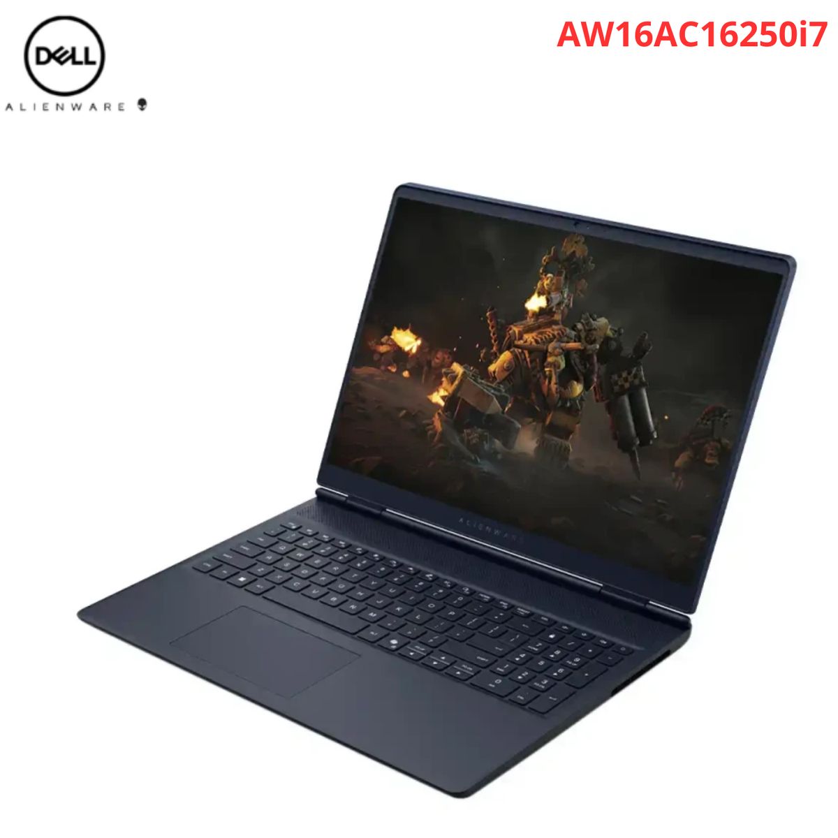 DELL - Laptop Dell ALIENWARE 16 Aurora Intel Core 7 240H 16GB DDR5 RAM 512GB SSD RTX 5050-8GB 16" WQXGA