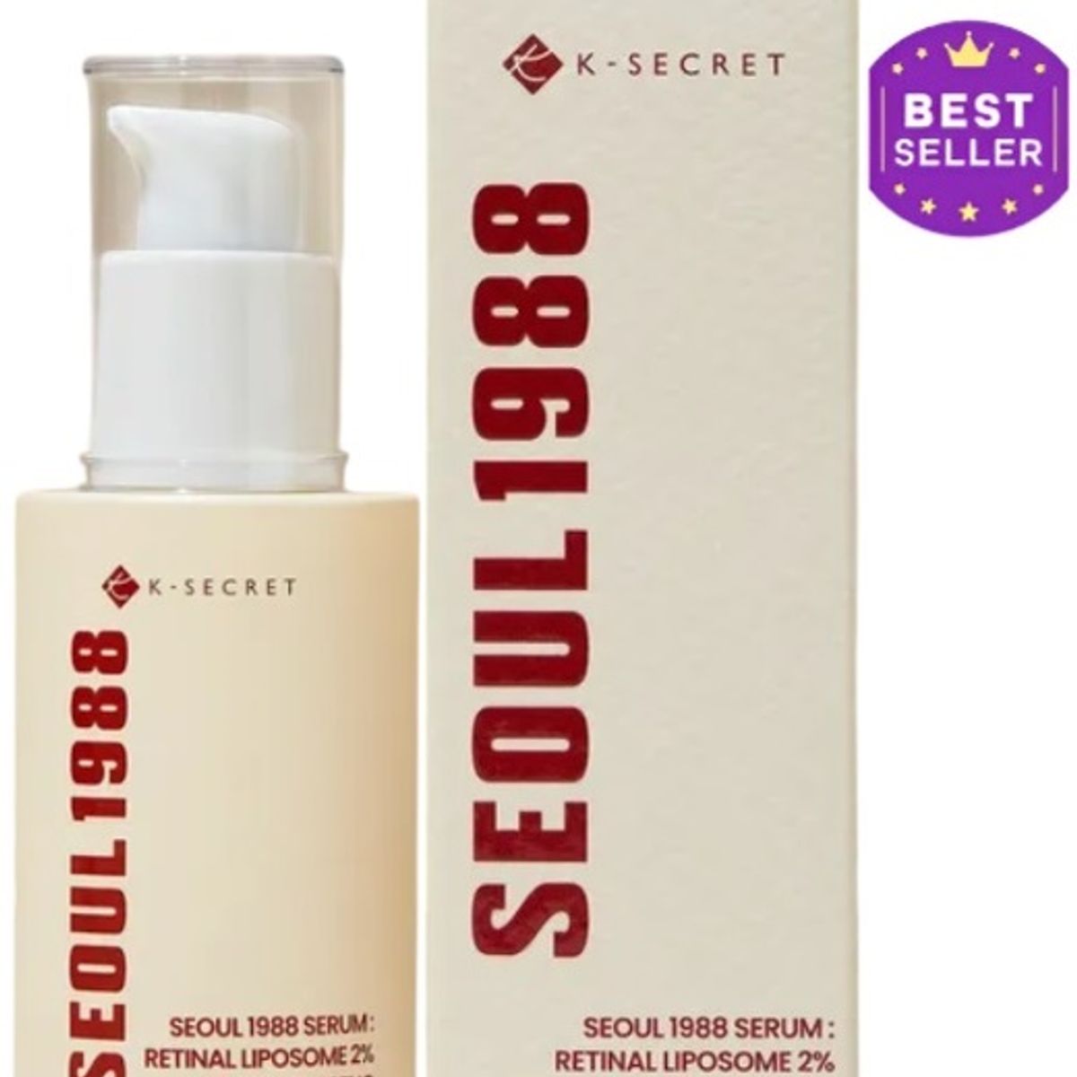 SKIN1004 - K-SECRET SEOUL 1988 Serum Retinal Liposome 2% Black Ginseng 30mL